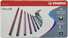 EAN 4006381327145 - STABILO Pen 68 rotulador Multicolor 10 pieza(s) imagen 1
