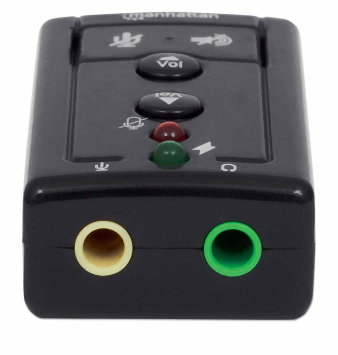 EAN 0766623152341 - Manhattan 152341 tarjeta de audio 7.1 canales USB imagen 7