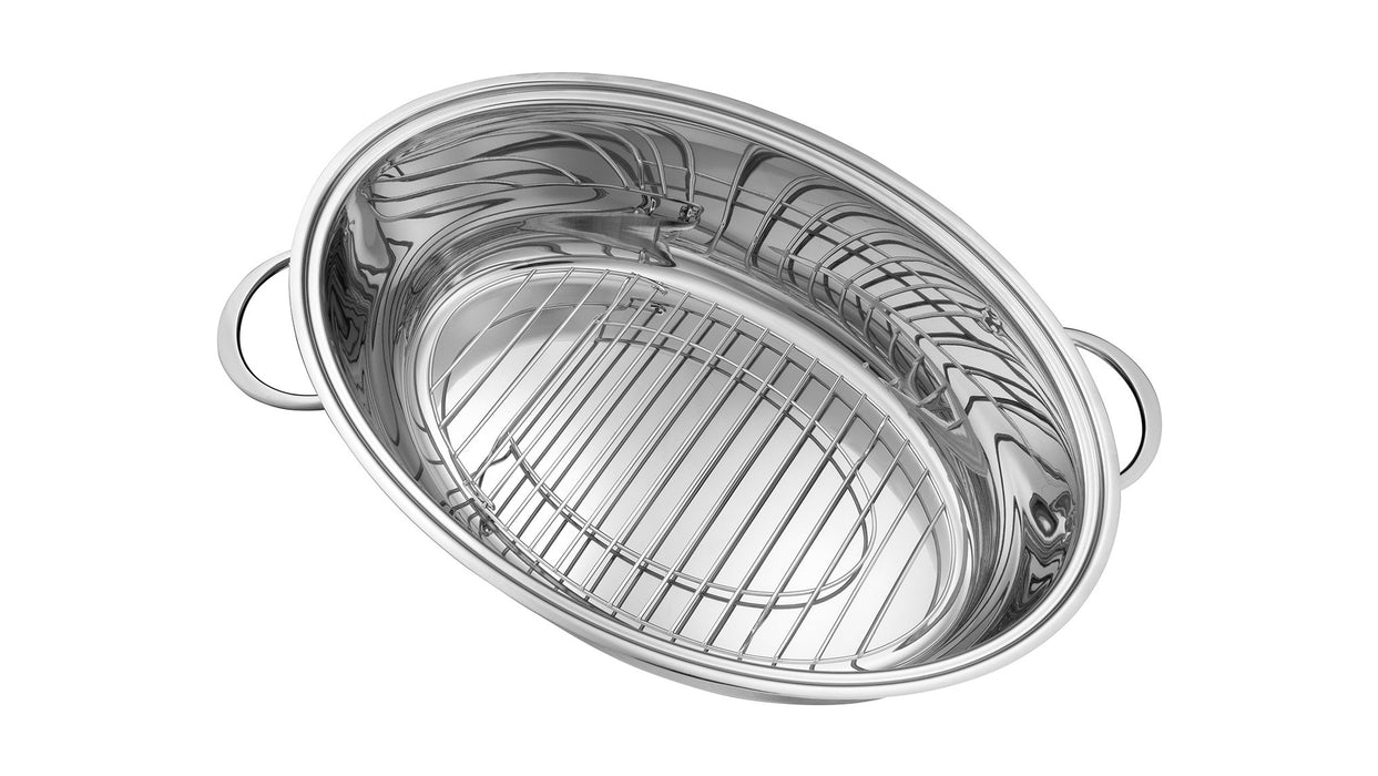 EAN 4009839325243 - ZWILLING Plus fuente de asado 8,5 L Aluminio, Acero inoxidable imagen 5