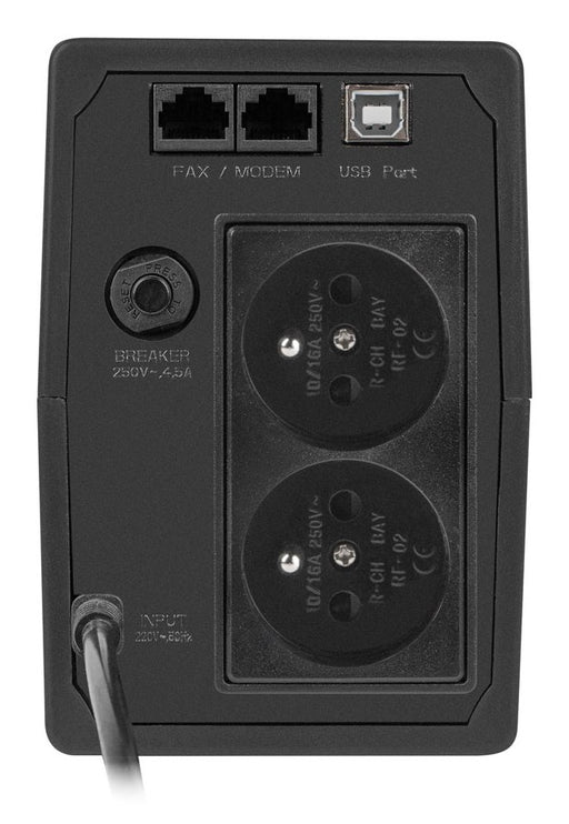 EAN 5901969443509 - Armac H/850E/LED/V2 sistema de alimentación ininterrumpida (UPS) Línea interactiva 0,85 kVA 480 W 2 salid imagen 2