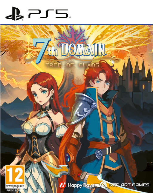 EAN 3760328375637 - Red Art Games 7th Domain: Tree of Chaos imagen 2