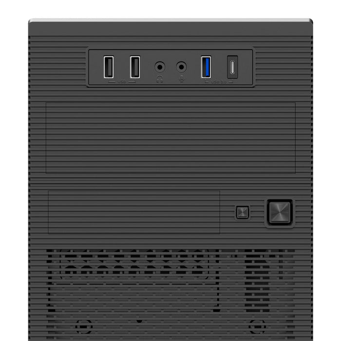 EAN 8436617921827 - UNYKAch AERO C15 Midi Tower Negro imagen 3