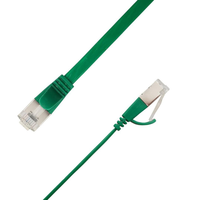 EAN 7072662028282 - LinkIT STP-FL6A-00350-GR cable de red Verde 3,5 m Cat6a U/FTP (STP) imagen 1