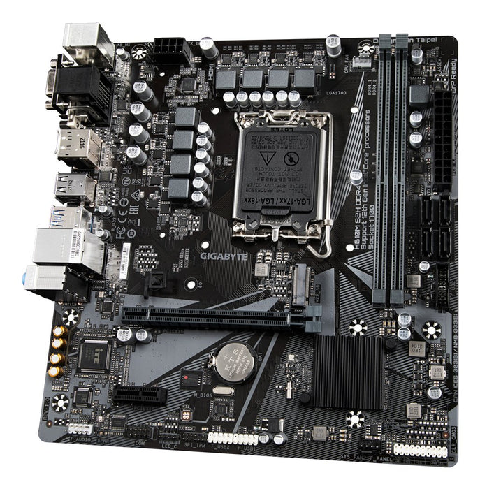 EAN 4719331830427 - GIGABYTE H610M S2H DDR4 placa base Intel H610 Express LGA 1700 micro ATX imagen 4