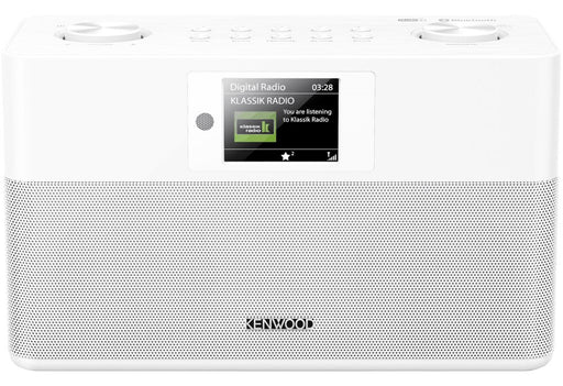 EAN 0019048232342 - Kenwood CR-ST80DAB-W radio Personal Digital Blanco imagen 1