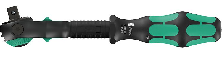 EAN 4013288234841 - Wera 05135881001 llave de carraca 1 pieza(s) Negro, Verde imagen 1
