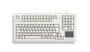 EAN 4025112050770 - CHERRY TouchBoard G80-11900 teclado USB QWERTY Inglés Gris imagen 1