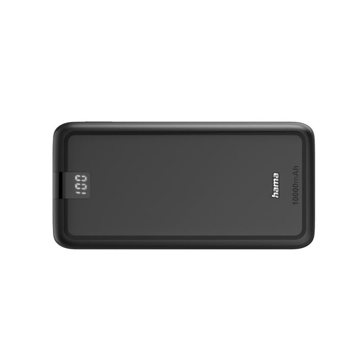 EAN 4047443514714 - Hama 00201709 batería externa Polímero de litio 10000 mAh Antracita imagen 2