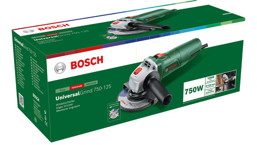 EAN 4059952603834 - Bosch UniversalGrind 750-125 amoladora angular 12,5 cm 12000 RPM 750 W 1,9 kg imagen 2