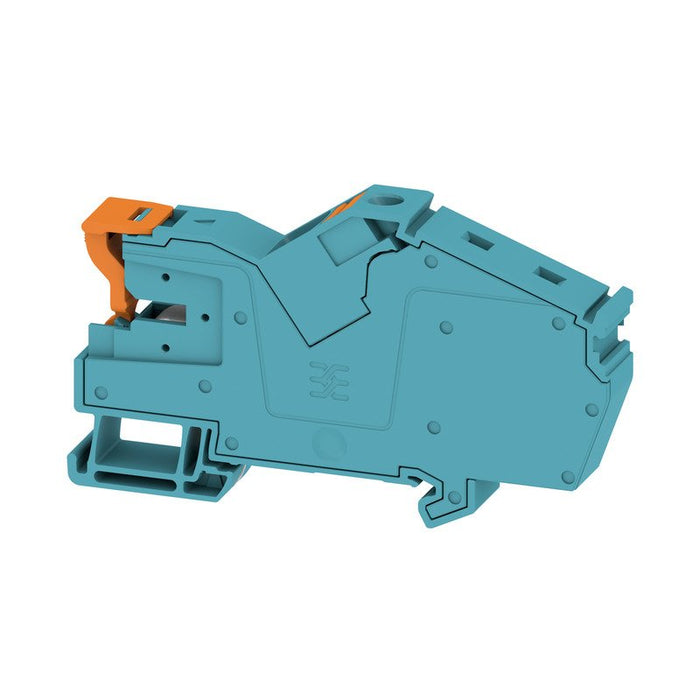 EAN 4064675266372 - Weidmüller AITB 16 BB NLO BL bloque de terminales 2 Azul, Naranja imagen 1