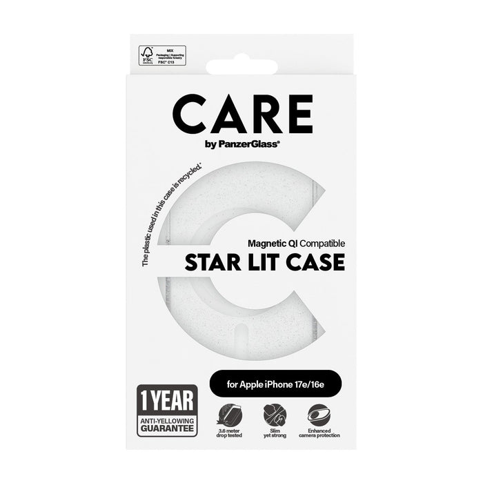 EAN 5715685021015 - PanzerGlass CARE™ by ® Urban Combat Case Star Lit w. White Qi Compatible iPhone 17e | 16e funda para telé imagen 3