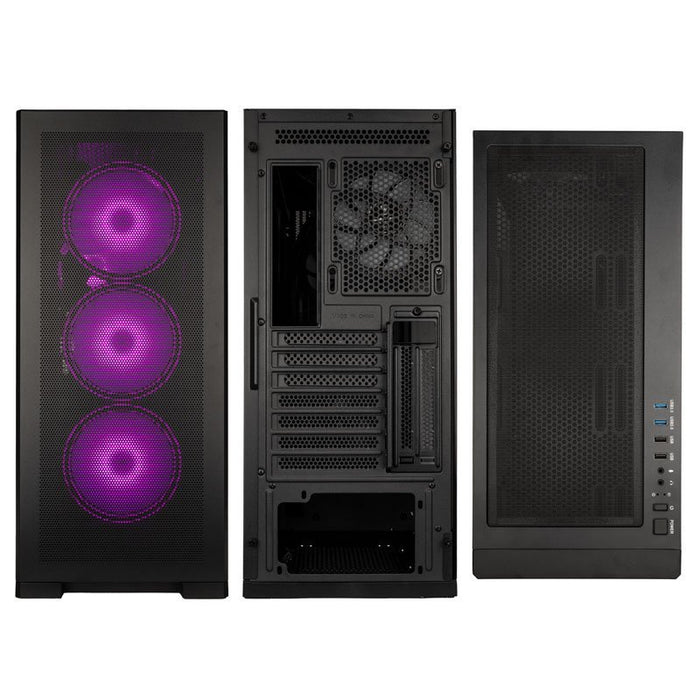 EAN 5999094005808 - Kolink UNITY MESHBAY ARGB carcasa de ordenador Midi Tower Negro imagen 8