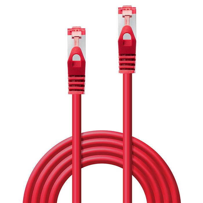EAN 4002888473606 - Lindy 47360 cable de red Rojo 0,3 m Cat6 S/FTP (S-STP) imagen 3