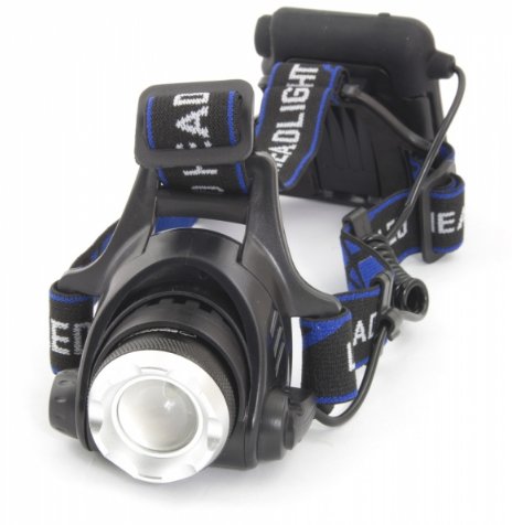 EAN 5901299949085 - Esperanza EOT005 linterna Negro, Azul Linterna con cinta para cabeza LED imagen 3