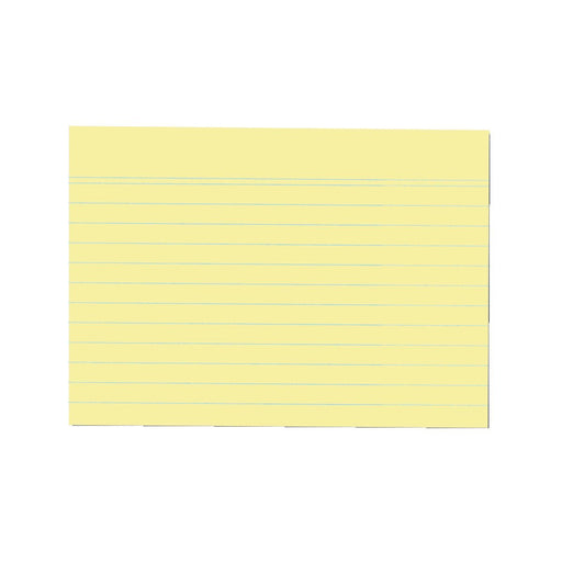 EAN 4008111150610 - Herlitz 1150614 ficha Amarillo 1 pieza(s) imagen 2