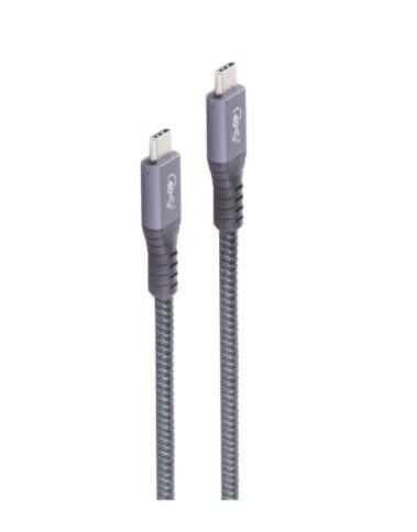 EAN 4017538162373 - shiverpeaks BS13-67150 cable USB USB4 Gen 3x2 1,5 m USB C 40 Gbit/s Gris imagen 1