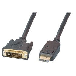 EAN 4049759227593 - EFB Elektronik K5564SW.2V2 adaptador de cable de vídeo 2 m DisplayPort DVI Negro imagen 1