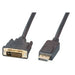 EAN 4049759227593 - EFB Elektronik K5564SW.2V2 adaptador de cable de vídeo 2 m DisplayPort DVI Negro imagen 1