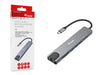 EAN 4015867239735 - Equip 133497 base para portátil y replicador de puertos Alámbrico USB Tipo C Negro, Gris imagen 8