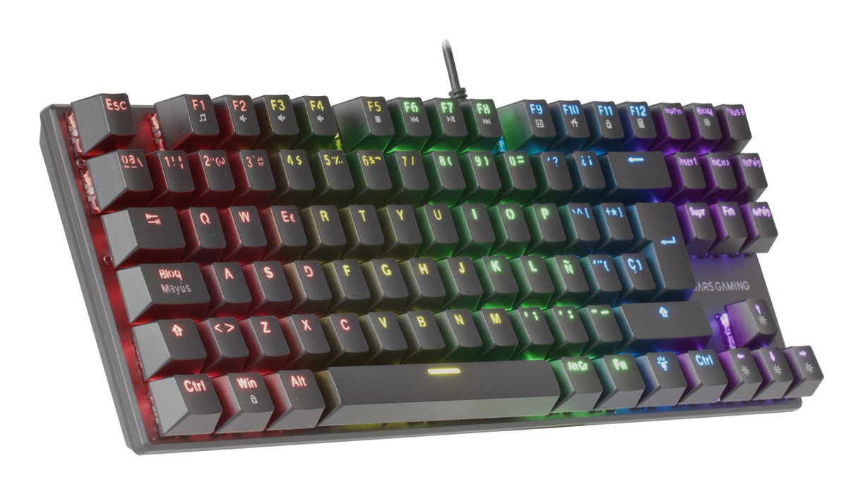 EAN 8435693101024 - Mars Gaming MK80 teclado Juego USB AZERTY imagen 4