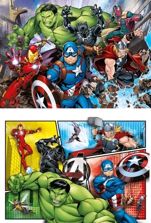 EAN 8005125216055 - Clementoni 21605 puzzle Puzzle rompecabezas 60 pieza(s) Cómics imagen 2