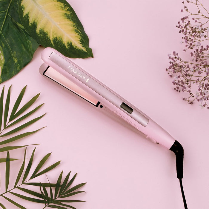 EAN 5038061112917 - Remington S5901 Plancha de pelo Caliente Rosa 1,1 m imagen 2