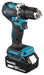 EAN 0088381736596 - Makita DDF487RAJ destornillador eléctrico y llave de impacto 1700 RPM Negro, Verde imagen 7