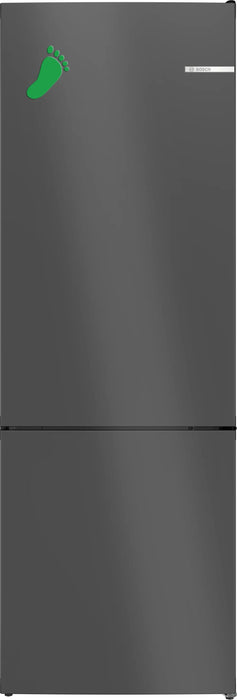 EAN 4242005506637 - Bosch Serie 4 KGN49OCAF nevera y congelador Independiente 311 L Antracita imagen 1
