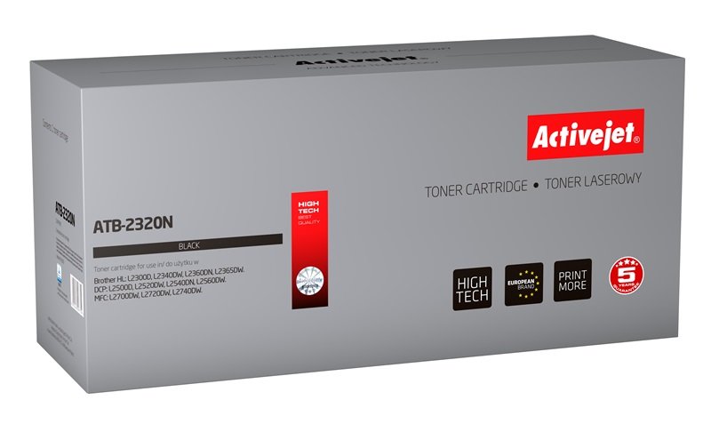 EAN 5901443097754 - Activejet ATB-2320N cartucho de tóner 1 pieza(s) Compatible imagen 1