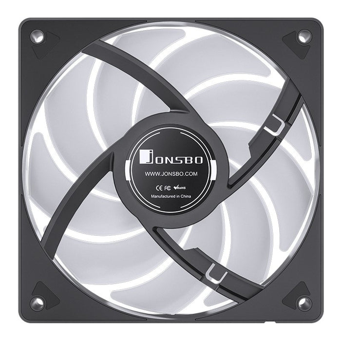 EAN 6970620553085 - Jonsbo SL-120B sistema de refrigeración para ordenador Carcasa del ordenador Ventilador 12 cm Negro, Blan imagen 13