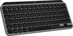 EAN 5099206122086 - Logitech MX Keys Mini For Mac teclado Hogar / Oficina Bluetooth QWERTZ Alemán Negro, Gris imagen 7