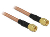 EAN 4043619888948 - DeLOCK 88894 cable coaxial RG-142 0,4 m SMA imagen 1