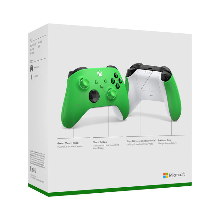 EAN 0889842896480 - Microsoft Xbox Wireless Controller Verde Bluetooth/USB Gamepad Analógico/Digital Android, PC, Xbox One, X imagen 6