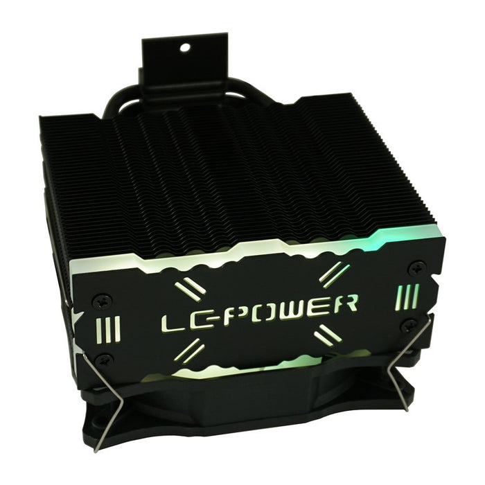 EAN 4260070127045 - LC-Power LC-CC-120-ARGB-PRO sistema de refrigeración para ordenador Procesador Enfriador 12 cm Negro imagen 28