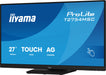 EAN 4948570125807 - iiyama ProLite T2754MSC-B2AG pantalla para PC 68,6 cm (27") 1920 x 1080 Pixeles Full HD Pantalla táctil imagen 4