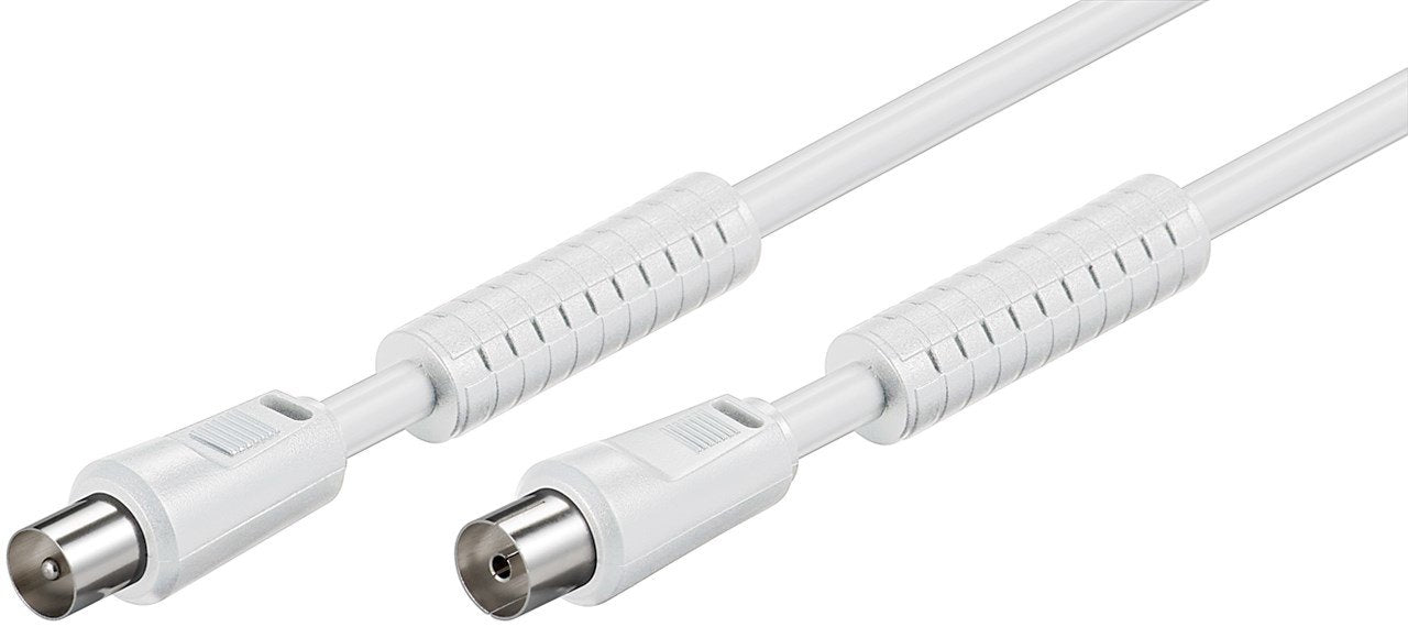 EAN 4040849507229 - Goobay 50722 cable coaxial 10 m Blanco imagen 2