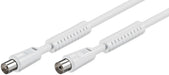 EAN 4040849507229 - Goobay 50722 cable coaxial 10 m Blanco imagen 2