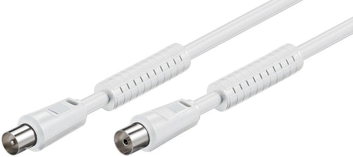 EAN 4040849507229 - Goobay 50722 cable coaxial 10 m Blanco imagen 2