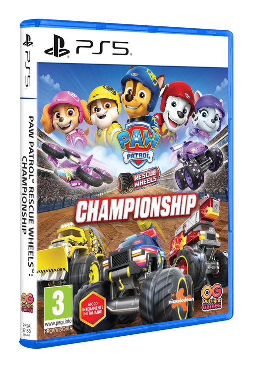 EAN 5061005356283 - BANDAI NAMCO Entertainment PAW Patrol Rescue Wheels: Championship, PS5 Estándar PlayStation 5 imagen 2