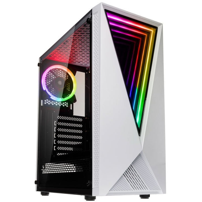 EAN 5999094004009 - Kolink VOID WHITE carcasa de ordenador Midi Tower Negro, Blanco imagen 1