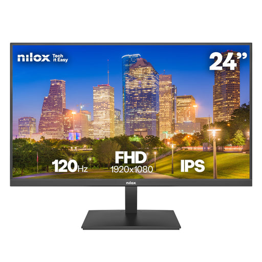 EAN 8431775136571 - Nilox MONITOR 24 IPS 120 HZ HDMI Y DP pantalla para PC 61 cm (24") 1920 x 1080 Pixeles Full HD Negro imagen 1