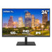EAN 8431775136571 - Nilox MONITOR 24 IPS 120 HZ HDMI Y DP pantalla para PC 61 cm (24") 1920 x 1080 Pixeles Full HD Negro imagen 1