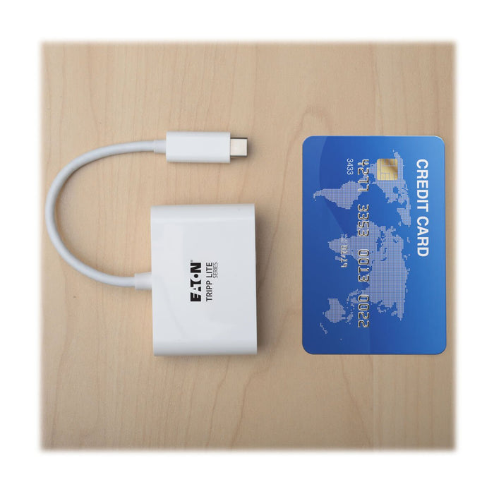 EAN 37332193933 - Tripp Lite U444-06N-HU-C base para portátil y replicador de puertos USB 3.2 Gen 1 (3.1 Gen 1) Type-C Blanco imagen 11