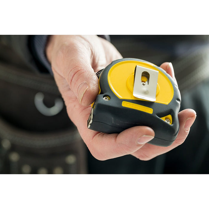 EAN 3253561306976 - Stanley Tylon cinta métrica 5 m Acrilonitrilo butadieno estireno (ABS), Caucho Negro, Amarillo imagen 6