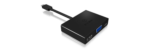 EAN 4250078164098 - ICY BOX IB-DK4032-CPD tarjeta y adaptador de interfaz VGA imagen 2