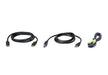 EAN 4710469340659 - ATEN 2L-7D02UDPX3 cable para video, teclado y ratón (kvm) Negro 1,8 m imagen 1