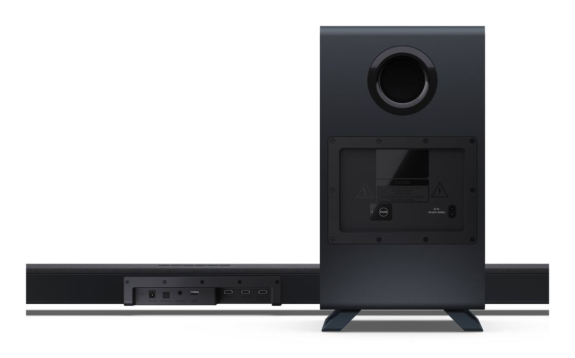 EAN 4550556112253 - Sharp HT-SBW55121(BK) altavoz soundbar Plata 5.1.2 canales 212 W imagen 7