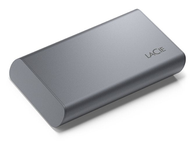 EAN 3660619040803 - LaCie Mobile SSD Secure Tecnología Thunderbolt (Rayo) 2 TB USB Tipo C 3.2 Gen 2 (3.1 Gen 2) Gris imagen 1