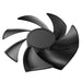 EAN 6970620551432 - Jonsbo HX6250 Procesador Disipador térmico/Radiador 14 cm Negro 1 pieza(s) imagen 13