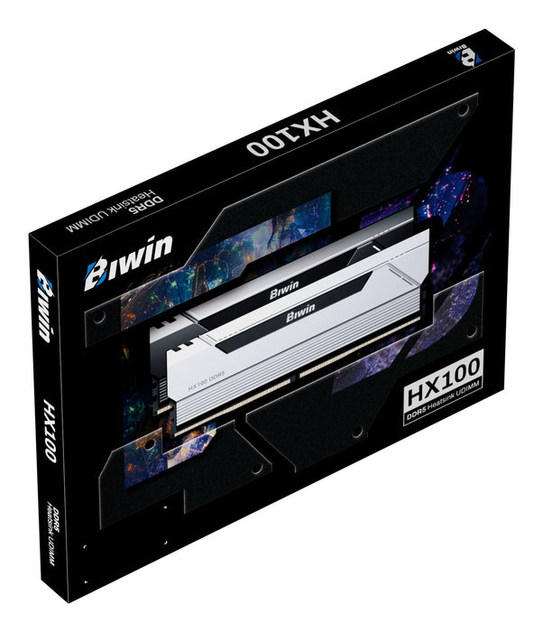EAN 6955914622104 - Biwin HX100 módulo de memoria 32 GB 2 x 16 GB DDR5 6000 MT/s 288-pin DIMM imagen 12